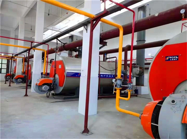 Factory Selling Industrial Oil Diesel Steam Boiler Natural Gas 2100 Kw Hot Water Boiler