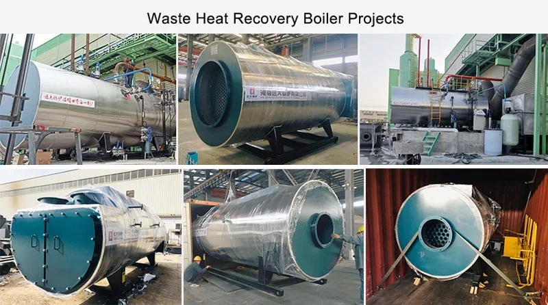 Coke Oven Exhaust Gas Waste Heat Recovery Boiler for Sale