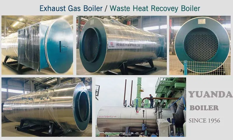 Coke Oven Exhaust Gas Waste Heat Recovery Boiler for Sale