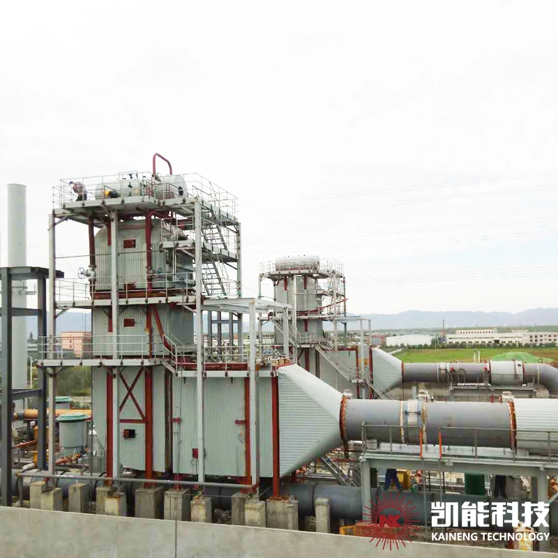 Gas Power Plant Waste Heat Recovery Boiler for Power Generation