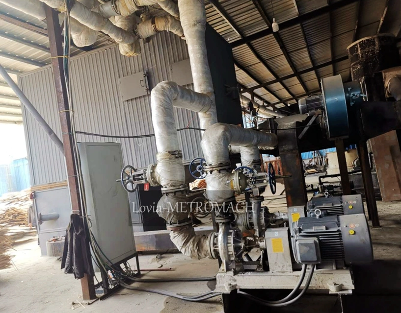 1.2million Kcal Hot Oil Boiler Thermal Oil Boiler with Wood Fuels