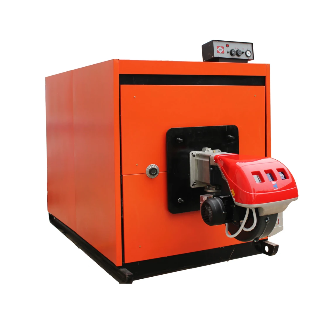 Horizontal Duel Fuel &Gas Steam Boiler/Hot Water Boiler Especially for Food Industries