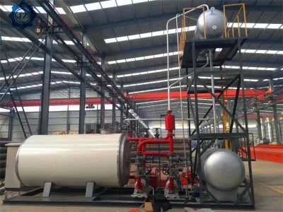 Chaudière à huile thermique à caloporteur organique horizontale en provenance de Chine