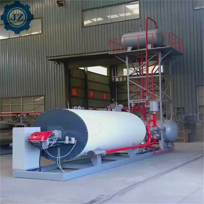 Chaudière à huile thermique de réchauffeur de transporteur de chaleur organique de la Chine pour l'industrie de fibre synthétique