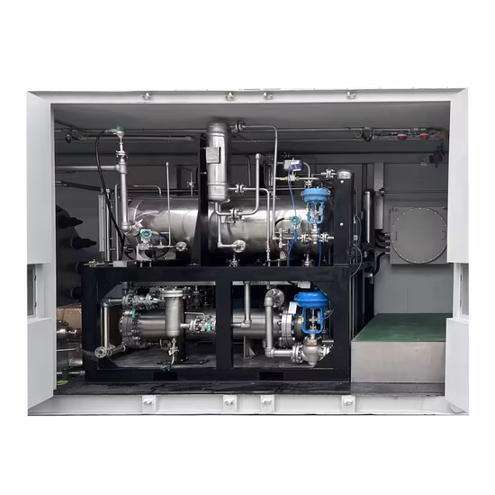 Chaudière à vapeur à économie de carburant Chaudière à gaz Classe d'efficacité Chaudière à gaz hydrogène Hho pour le chauffage